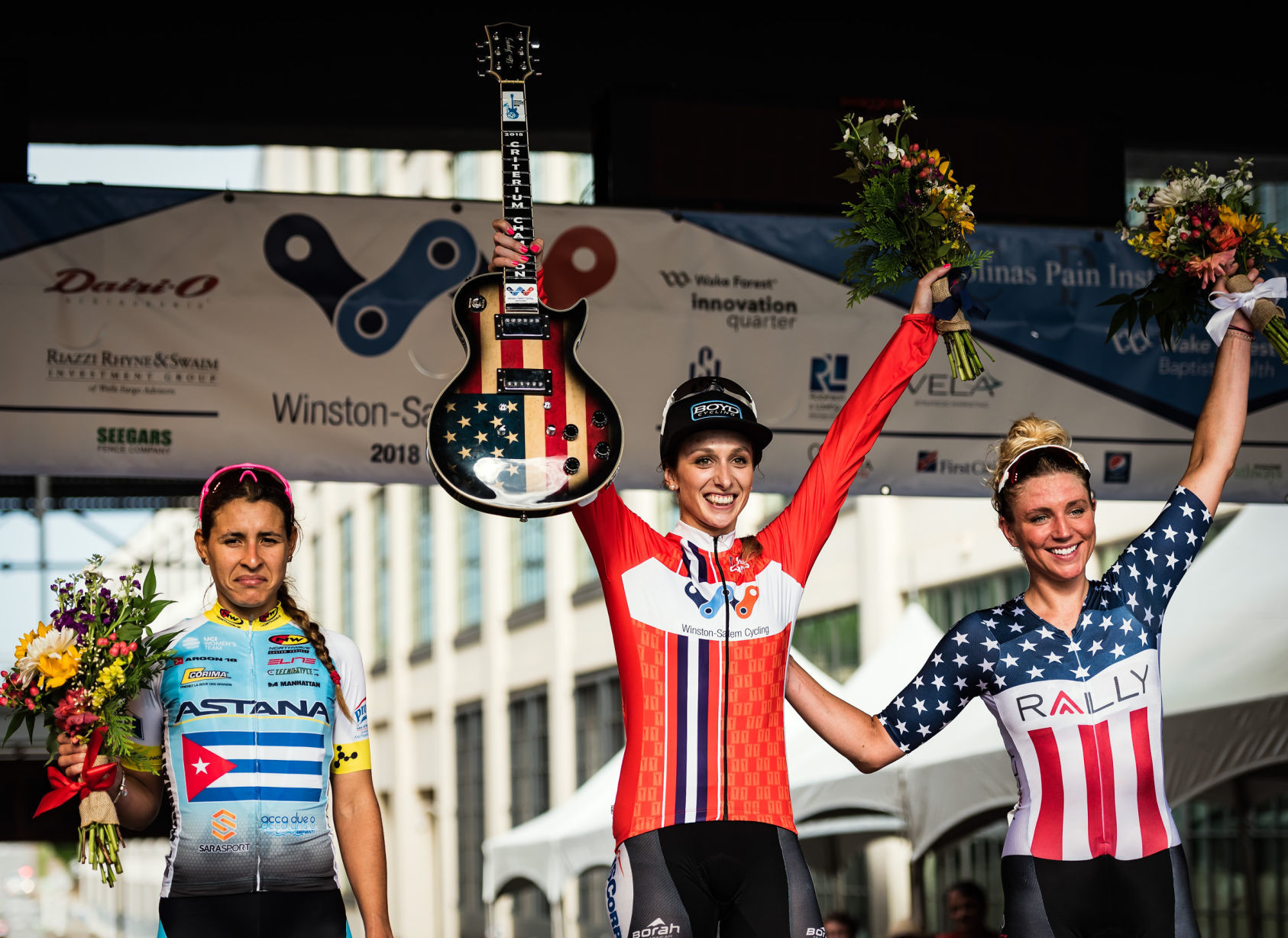 Winston-Salem Cycling Classic Womens Criterium